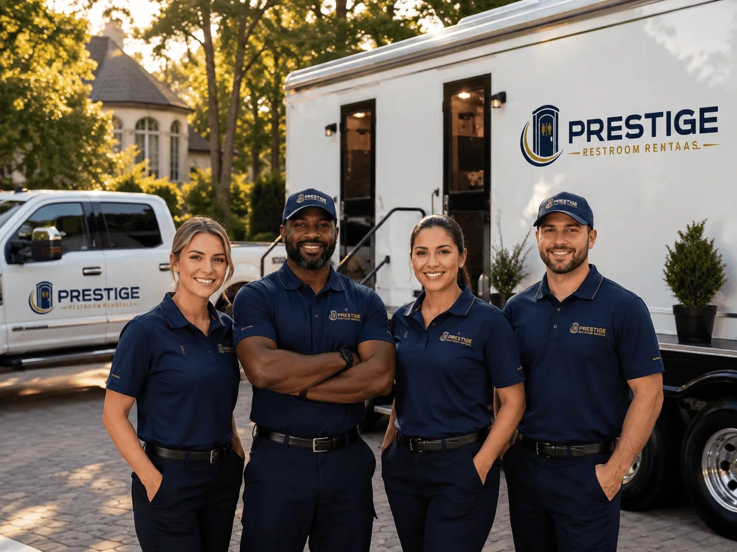 Trusted Luxury Portable Restrooms company in Genoa, CO